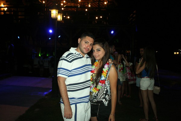 Lebanese University Beach Party